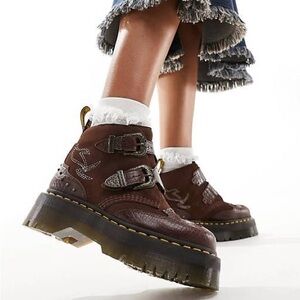 Dr. Martens Devon Gothic Americana Boots